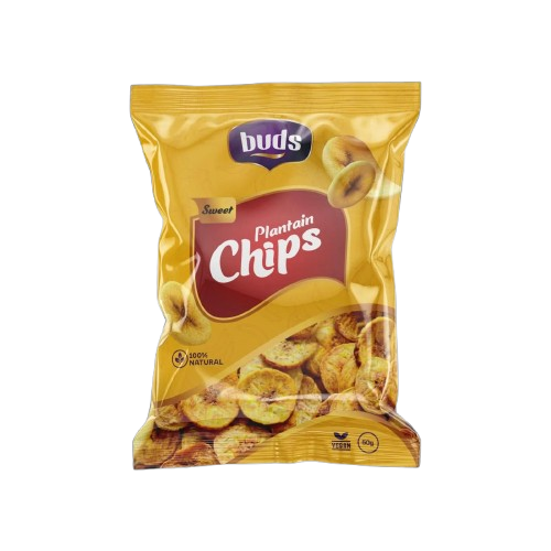 Sweet plantain chips